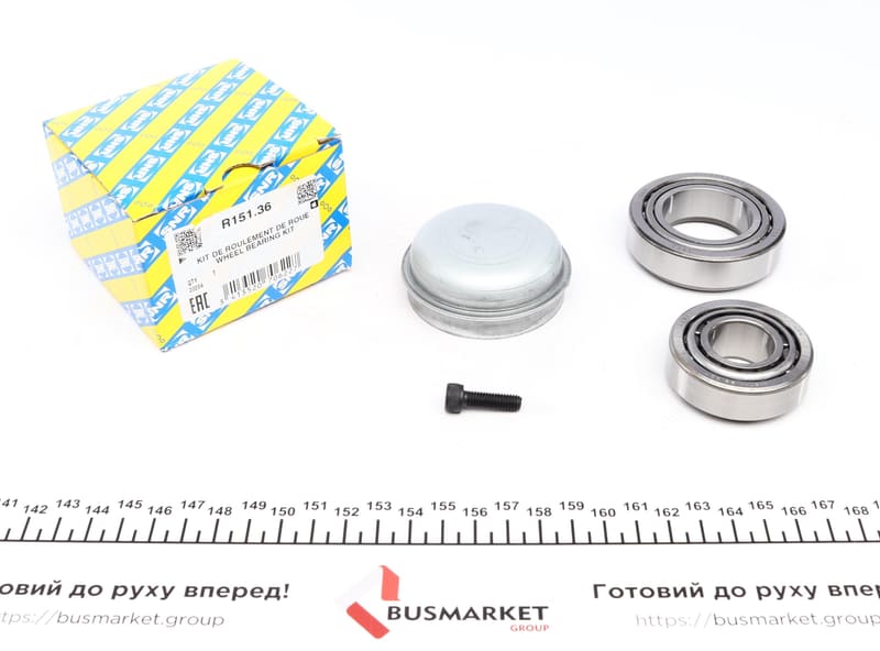 Підшипник маточини (передньої/задньої) MB S-class (W203/S203/W204/S204/C204) 00- SNR