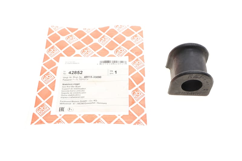 Втулка стабілізатора (переднього) Toyota Camry 01-06 (d=22mm) FEBI BILSTEIN