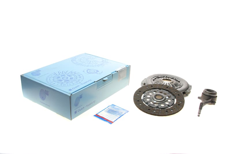 Комплект зчеплення VW T5 2.5TDI/4motion 03-09 (96kw) (d=240mm) (+вижимний) BLUE PRINT
