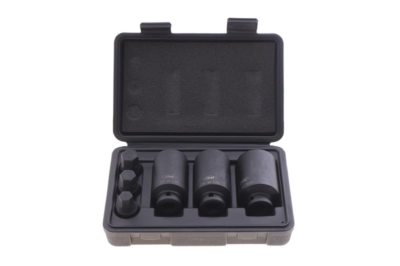Набір ударних головок та біт 1/2" 14-36 мм 6 од. JBM