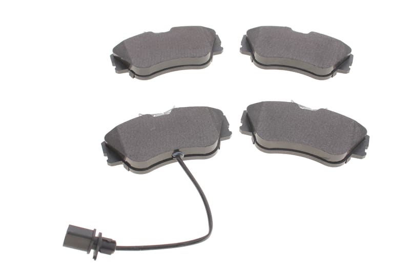 Колодки тормозные (передние) VW T4 1.9-2.5TDI (TRW) (с датчиком) MEYLE