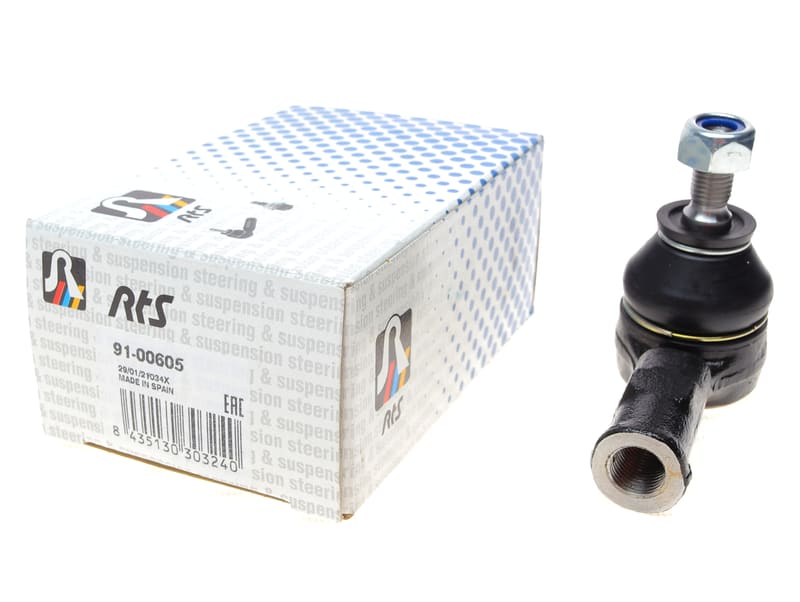 Наконечник тяги рулевой Ford Fiesta 89-95/Ka 96-08/Capri 74-77 RTS