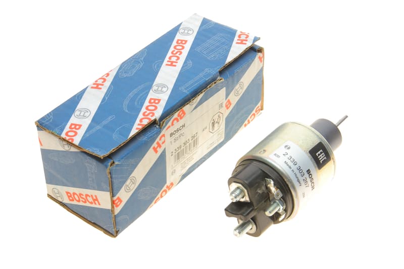 Реле стартера втягуюче (12V) MB Vito (W639) 03- BOSCH
