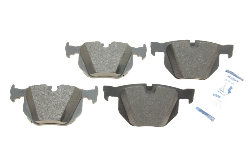 Колодки гальмівні (задні) BMW 7 (E65/E66/E67) 01-08/X5 (E70) 06-13/X6 (E71/E72) 08-14 ICER