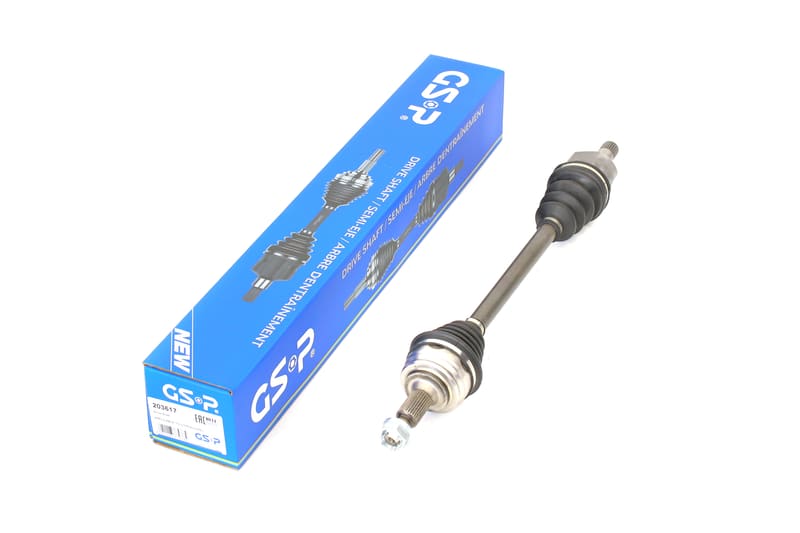 Полуось (передняя) Citroen C4/Peugeot 3008 14- (L) (28x24/688) GSP