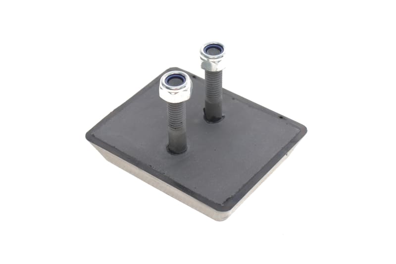Подушка міжресорна Renault Mascott 01- (з болтами (болт h=27mm) (міжосьова відстань 26mm) SOLGY