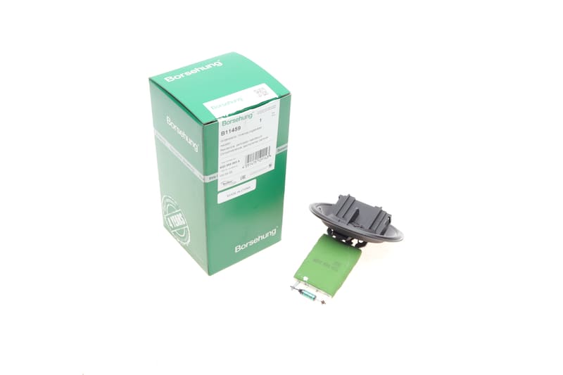 Реостат пічки Skoda Fabia 99-14/Roomster 06-15/VW Polo 01- (OE VAG) BORSEHUNG