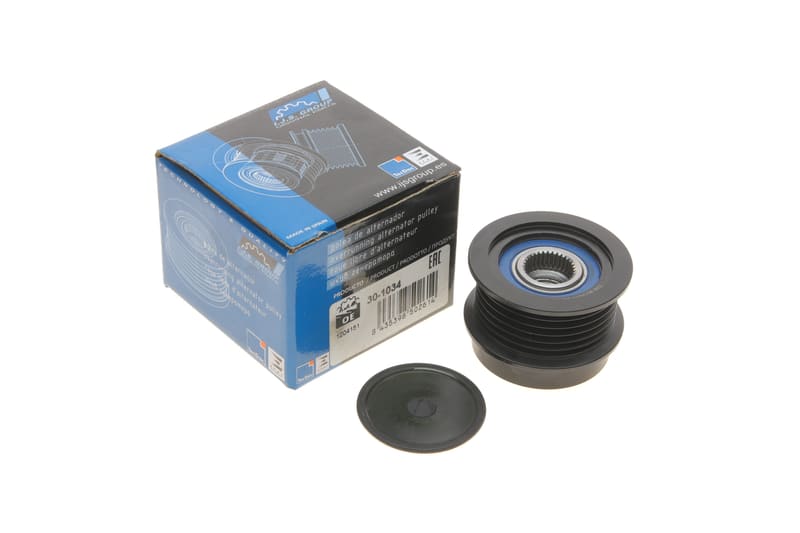 Шків генератора Opel Vectra 1.9CDTI 04- (6PK) IJS GROUP