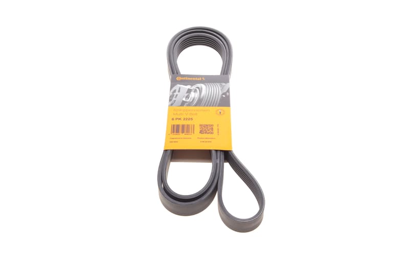 Ремінь генератора VW T4 2.5 90-03/Ford Fiesta/Mondeo 1.8/2.0 00-08/Jeep Cherokee 3.7 01-08 CONTINENTAL