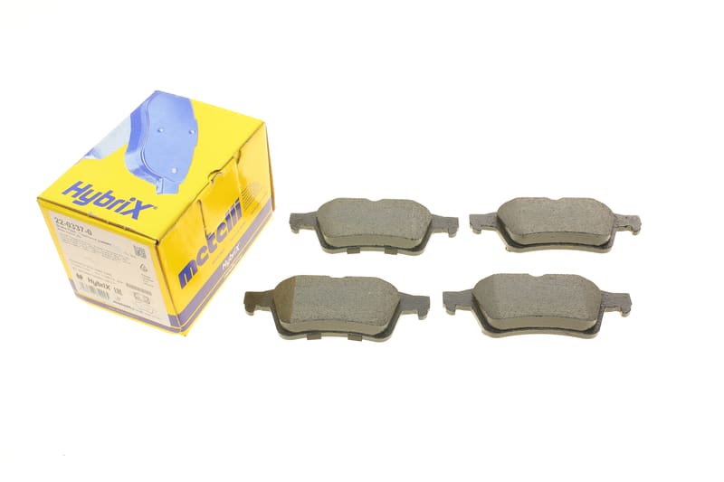 Колодки гальмівні (задні) Renault Laguna II 01-07/Megane II 04-09/Espace IV/Nissan Primera 02- METELLI