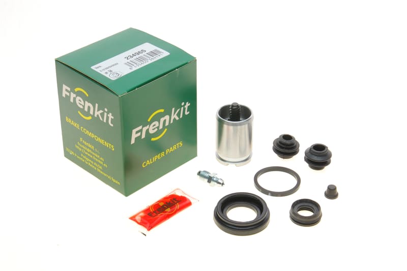 Ремкомплект супорта (заднього) Kia Rio 17- (d=34mm) (+ поршень з механізмом) (Mando) FRENKIT