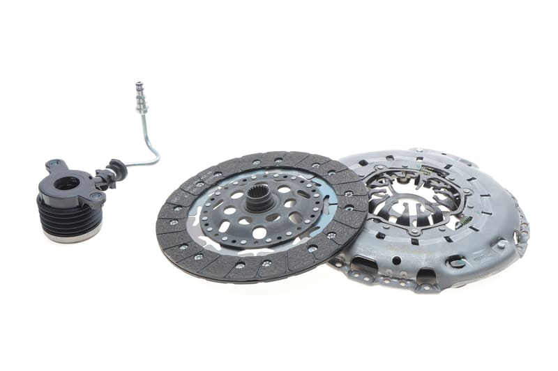 Комплект зчеплення Renault Megane II/III/Scenic II/III 1.9dCi 02-, (F4R/F9Q) LuK