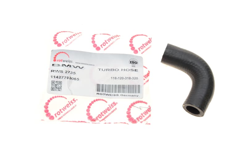 Патрубок интеркулера BMW 1 (E87)/3 (E90) 04-11 M47/N47 ROTWEISS