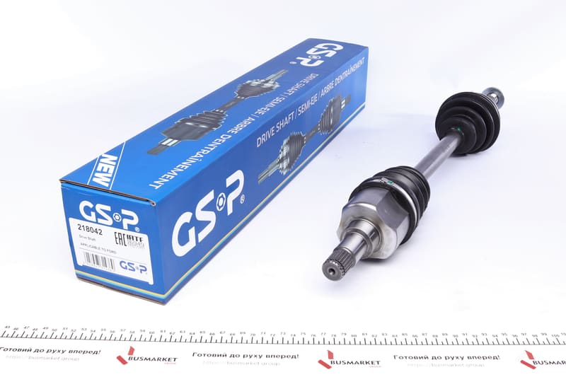 Полуось Ford Focus 98-04 (L) (25х23х633) GSP