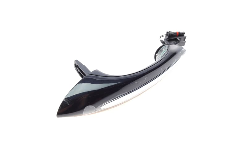 Ручка дверей (L) BMW 5 (F10/F07)/7 (F01-F04) 08-16 (чорна) SOLGY