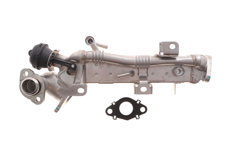 Радиатор рециркуляции ОГ BMW X5 (F15) 3.0D 13- N57 D30 HUCO