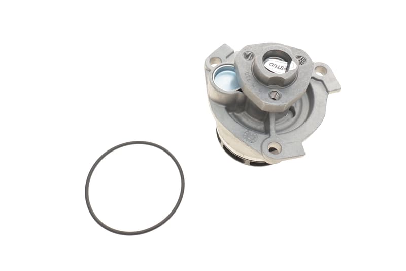 Помпа води Opel Astra G/Vectra B/C/Zafira A/Omega B 2.0DI/DTI/2.2DTI 96-06 (B/B) (8 лоп) GRAF