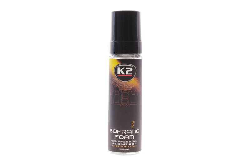 Средство для очистки кожи Sofrano Pro Leather Cleaner (200ml) K2