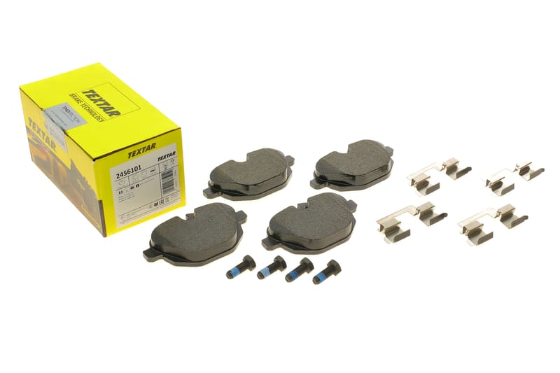 Колодки тормозные (задние) BMW 5 (F10-11/G30-31)/X3 (F25/G01) /X5 (G05) 10- (TRW) TEXTAR