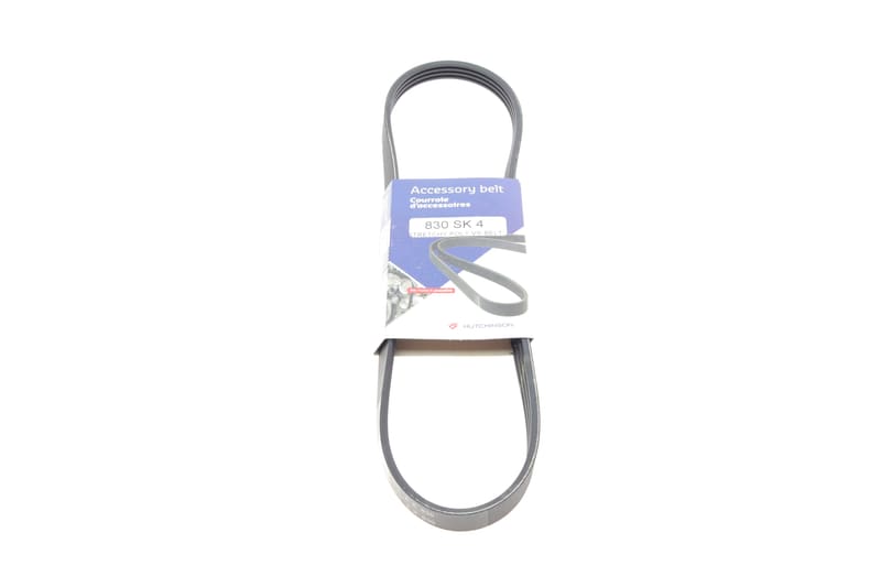 Ремінь генератора BMW 5 (E60) 2.5/3.0D 04-10 (M57) (4PK830) HUTCHINSON