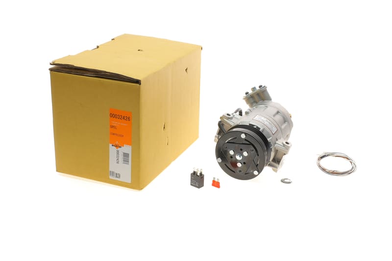 Компрессор кондиционера Opel Astra 02-/Meriva 05-10/Zafira 1.6/1.8 05-15 NRF