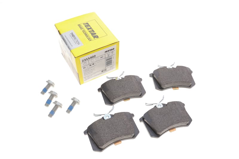 Колодки тормозные (задние) VW Caddy III 04-/Peugeot 308 07-/Citroen C4 04- (Lucas) (87x53x17.2) TEXTAR