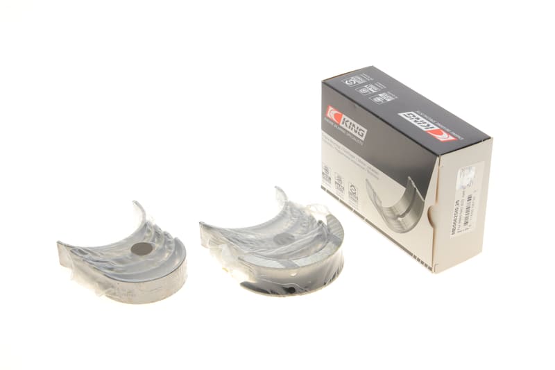 Вкладиші корінні BMW 3 (E46/E90)/5 (E60) 1.6-2.0d 01-13 (N42/N43/N46) (+0.25) KING