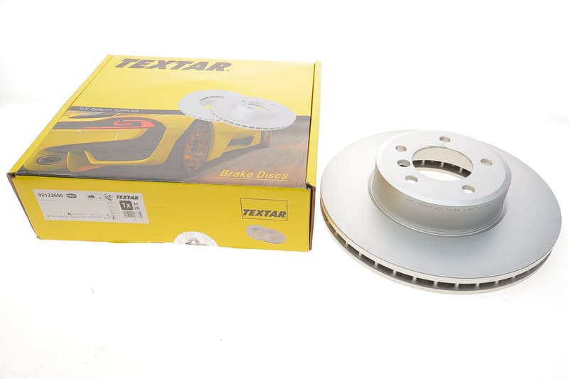 Диск тормозной (передний) BMW 5 (E60/E61)/6 (E63) 03- (324x30) PRO+ TEXTAR