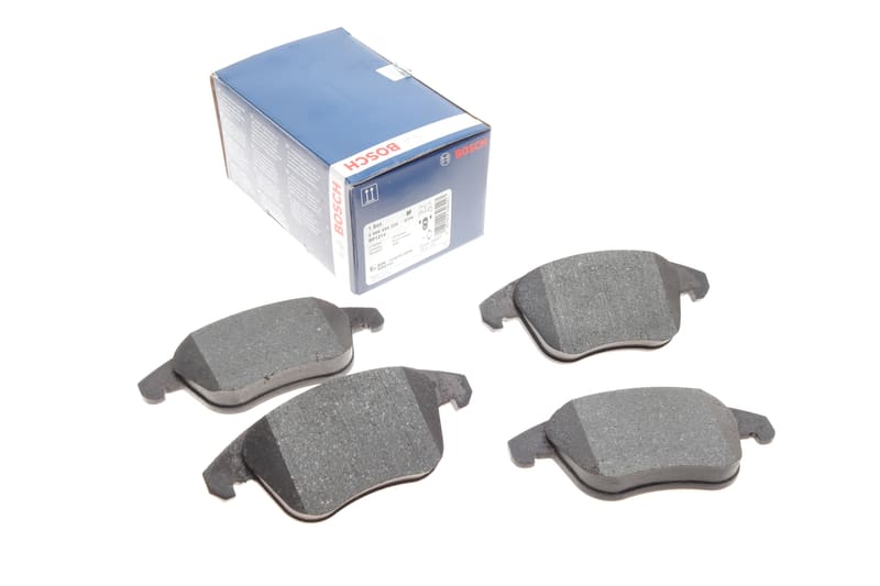 Колодки тормозные (передние) Citroen C4 09-/C4 Grand Picasso 06-13/Peugeot 3008 11-16/5008 09-17 BOSCH