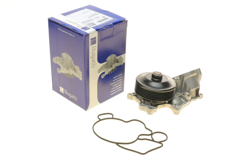 Помпа води BMW 3 (E90/F30)/5 (F10/F07)/X5 (F15) 2.0d 09- (B/B) (6 лоп) (N47/B47) BUGATTI