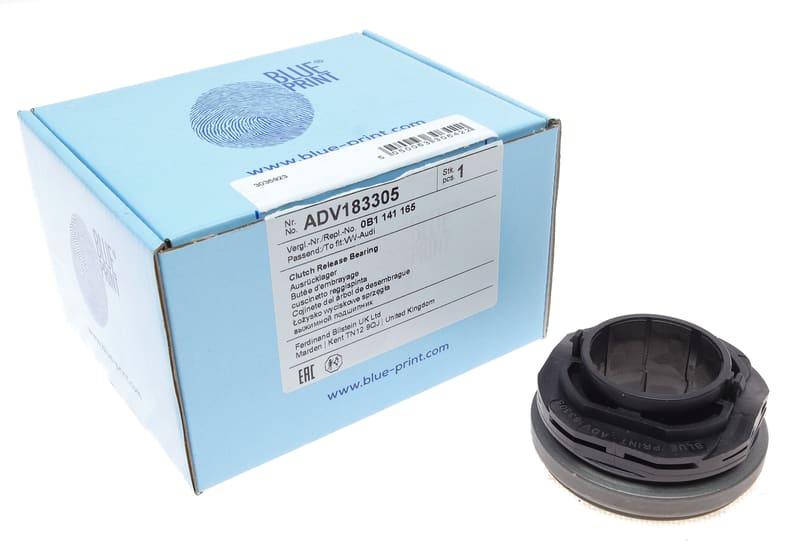 Підшипник вижимний Audi 100/A4/A6/VW Passat 1.6-4.2 82- BLUE PRINT