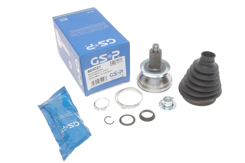 ШРКШ (зовнішній) Skoda Fabia 00-/Roomster 06-/Rapid 12- (36x30x85) GSP