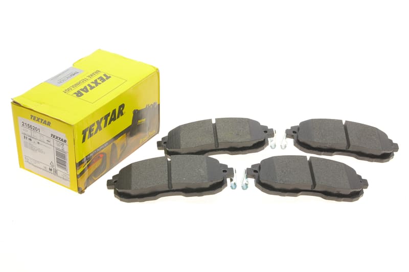 Колодки тормозные (передние) Nissan Juke/ Pulsar/ Tiida 07- (Sumitomo) TEXTAR
