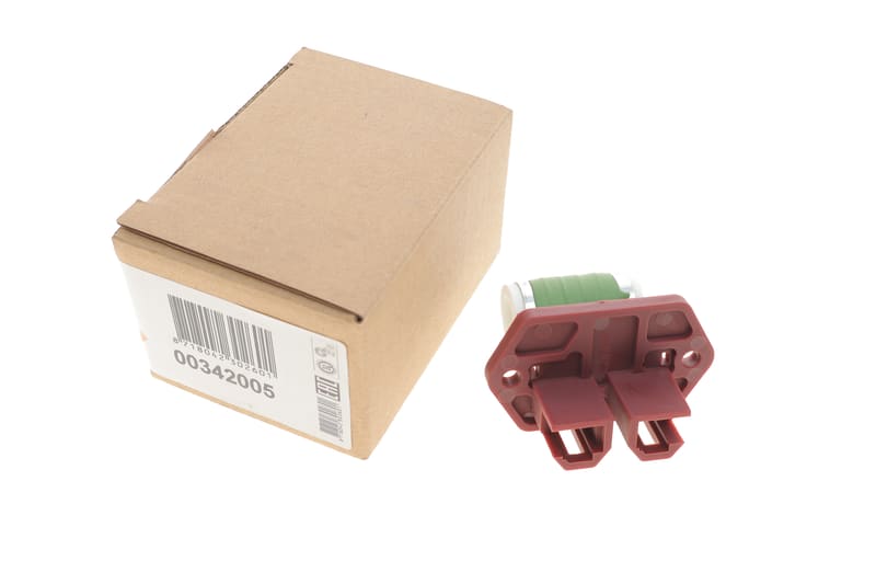 Реостат печки Citroen Jumper/Peugeot Boxer 2.3/2.2 HDi 06- NRF