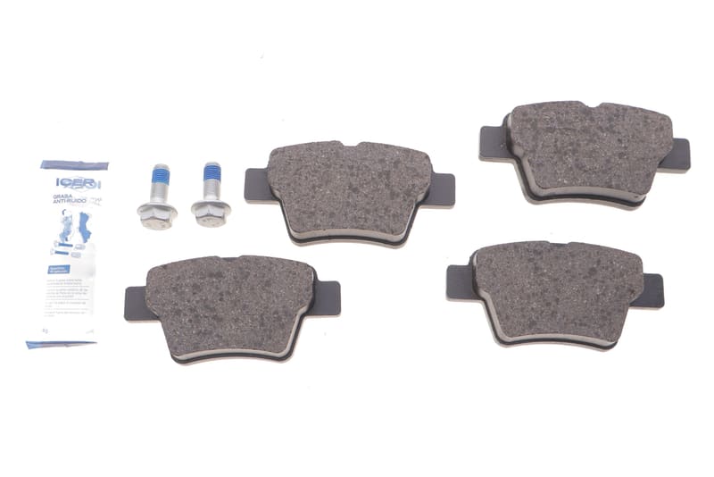 Колодки тормозные (задние) Citroen C4 04-11/Peugeot 207 06-13/307 00-12 ICER