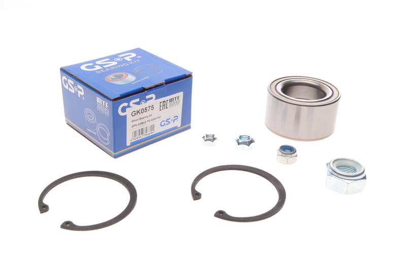 Підшипник маточини (передньої) VW Passat/Audi 80/90 74-88 (39x68x37) (к-кт) GSP