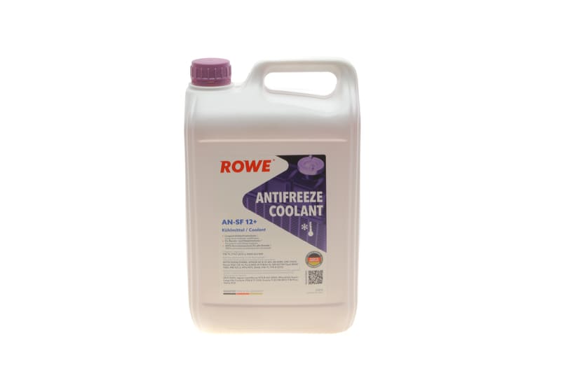 Антифриз (фиолетовый) G12/G12+ (5L) AN-SF 12+ HIGHTEC ANTIFREEZE (концентрат) ROWE