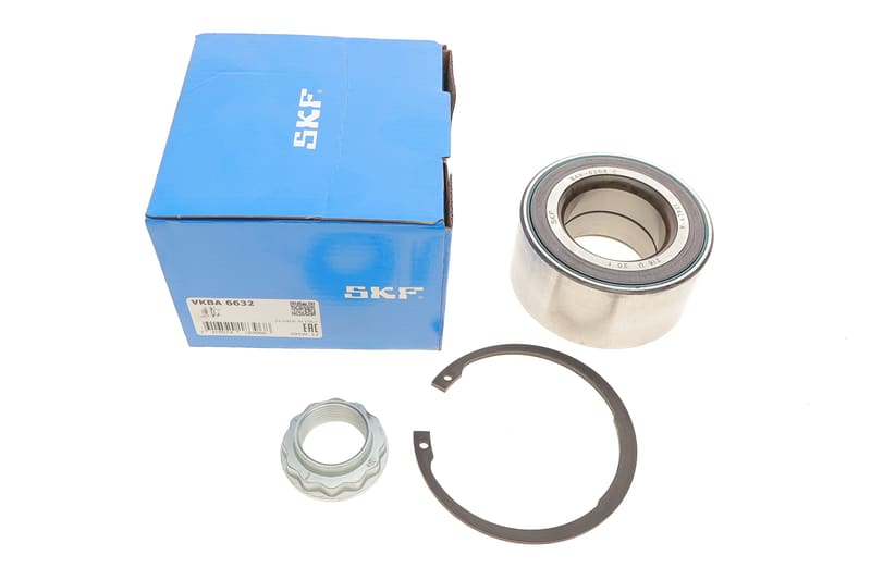 Подшипник ступицы (задней) BMW 1 (E82/E88)/3 (E91/E93) 05-13 (45x85x41)(+ABS) SKF