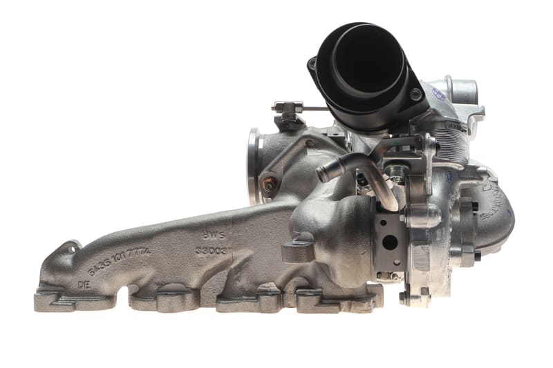 Турбіна VW Crafter 2.0TDI CKUB/CSNA (120kw) 11-  BORGWARNER
