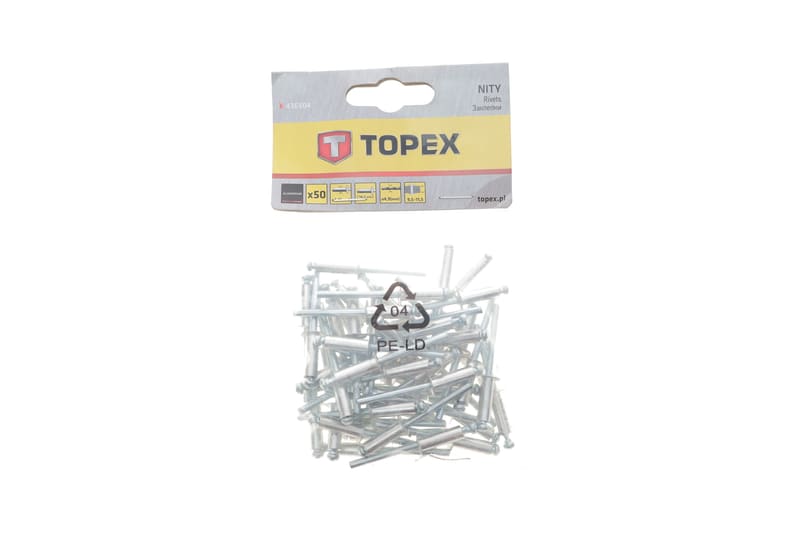 Заклепка Ø4,8x14,5 mm 50 од. TOPEX