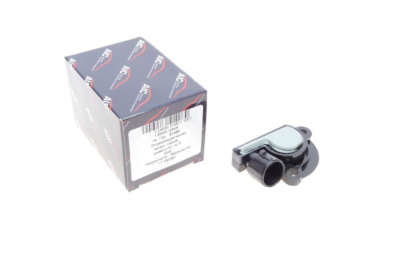 Датчик положення заслонки дросельної Opel Combo 1.2/1.4 94-01 (потенціометр) AIC
