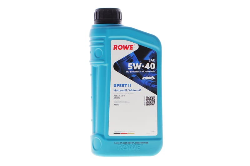 Масло 5W40 HIGHTEC XPERT II (1L) (ACEA A3/B4 ) (API SN/CF) ROWE