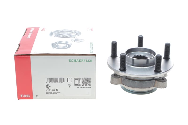 Підшипник маточини (передньої) Nissan Juke/Leaf/NV200/Qashqai I/X-Trail/Renault Koleos I 07- FAG