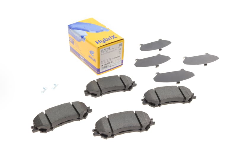 Колодки тормозные (передние) Nissan Qashqai II 13-/X-Trail 19-/Renault Kadjar 15- METELLI