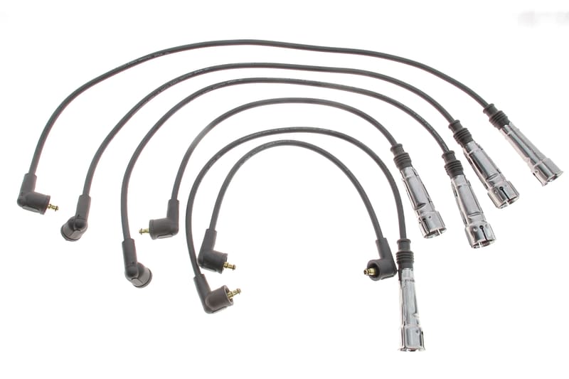 Проводи запалювання VW T4 2.5 TDI 90-03 (к-кт) (високовольтні) (MSQ0055) MAGNETI MARELLI