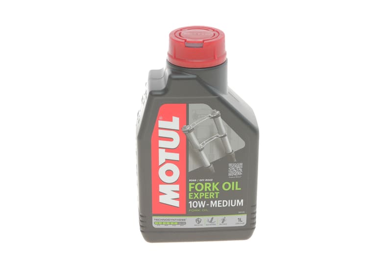 Масло 10W для мото вилок Fork Oil Expert Medium (1L) MOTUL