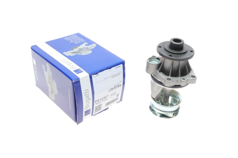 Помпа воды BMW 3 (E90/E92/E93)/5 (E60/E61)/6 (E63/E64) M series 4.0/5.0 04-13(R/B) (6 лоп.) BUGATTI