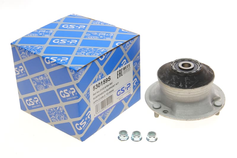Подушка амортизатора (переднего) BMW 3 (E46/90) 97-11/5 (E39/E60) 96-10 (d=14.2mm) GSP