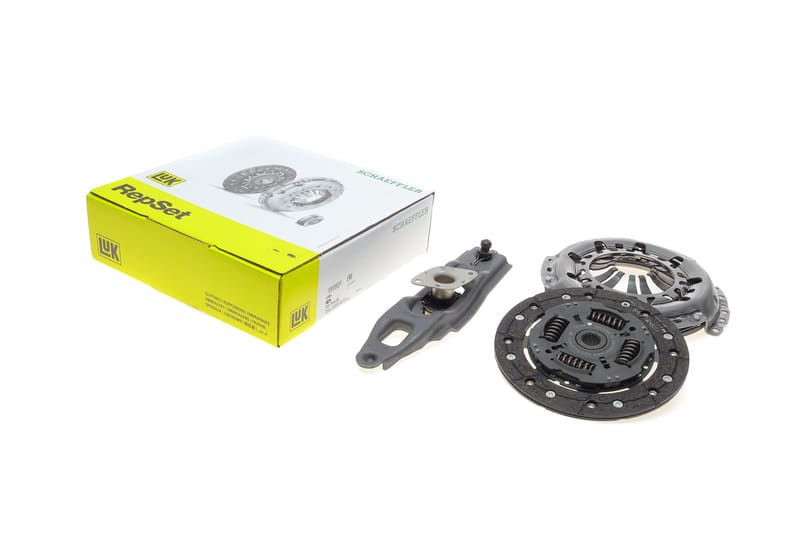 Комплект зчеплення Mitsubishi Colt 1.3/1.5 04-12 (d=200mm) (+вижимний) LuK