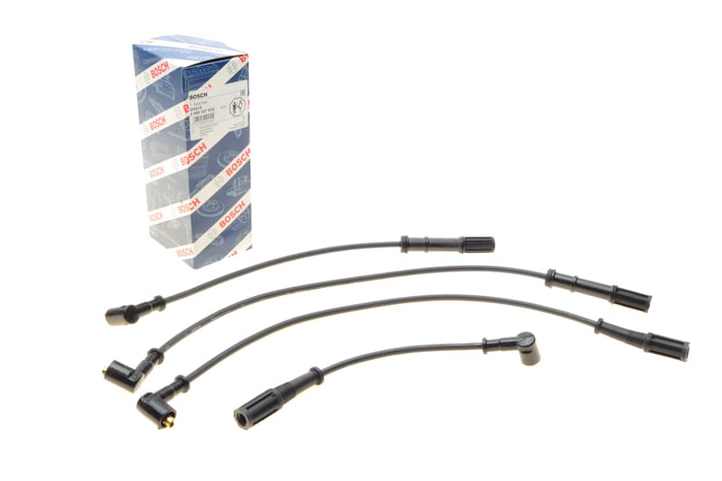 Провід запалювання Fiat Doblo/Panda 1.1/1.2 00- (к-кт) BOSCH